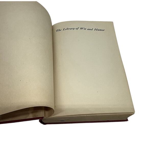 1930 The Library of Wit And Humor American Vol II Mrs. Partington to Mark Twain - Picture 6 of 13